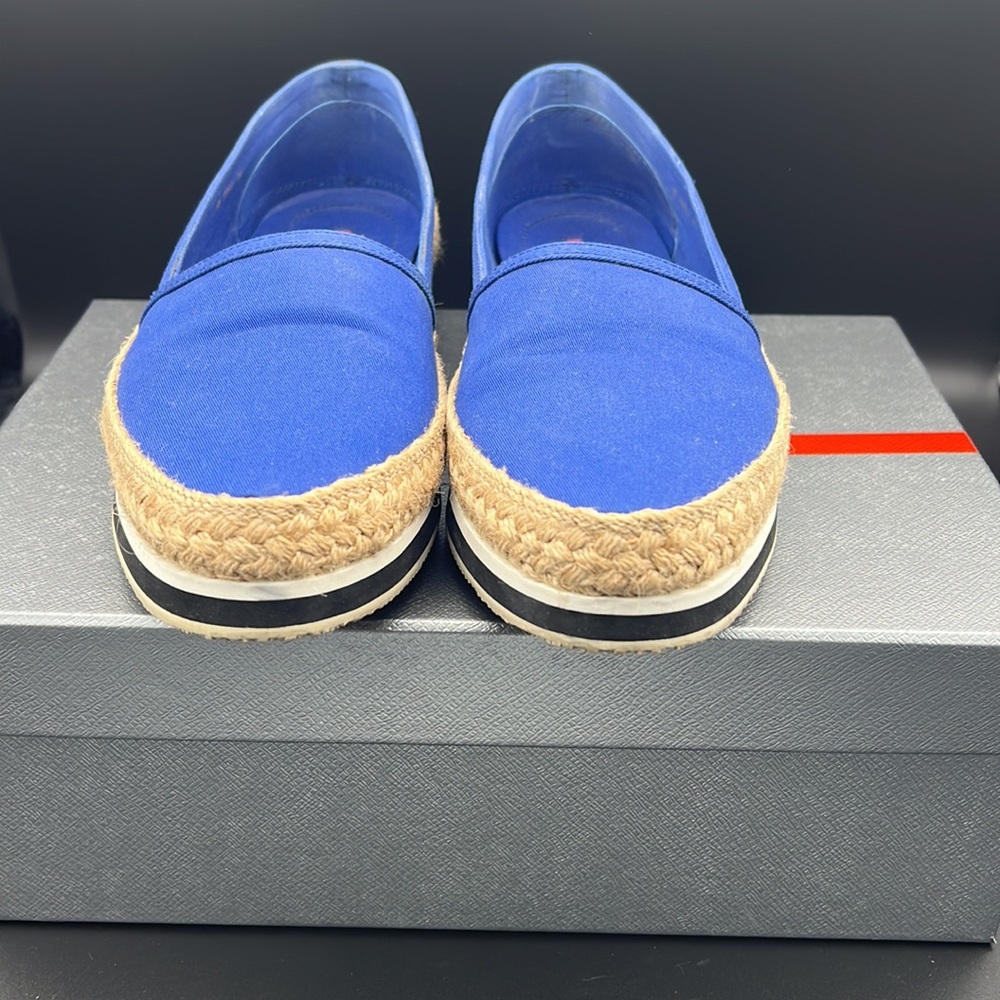 Prada espadrilles shoes size 39 - Picture 2 of 6